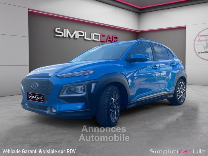 Hyundai Kona HYBRID 1.6 GDi automatique Executive - 3