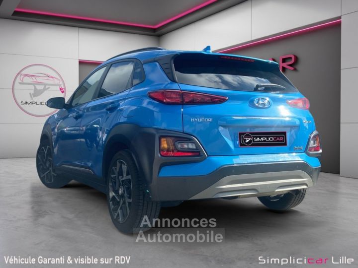 Hyundai Kona HYBRID 1.6 GDi automatique Executive - 5