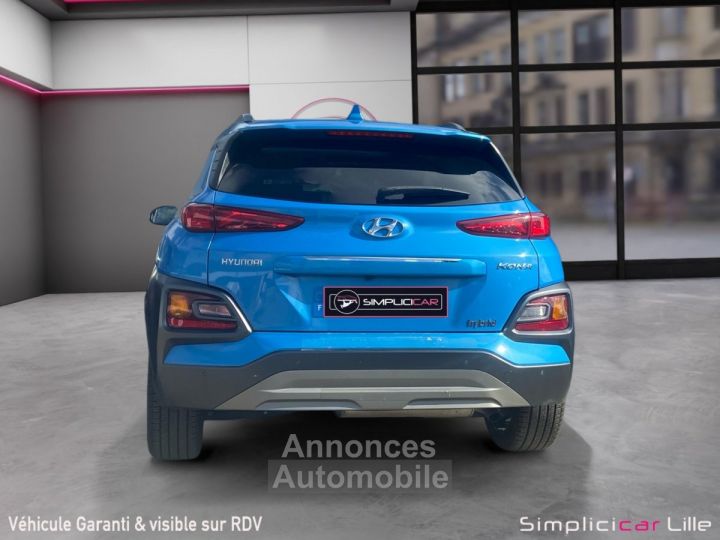 Hyundai Kona HYBRID 1.6 GDi automatique Executive - 6