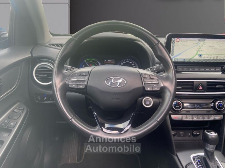 Hyundai Kona HYBRID 1.6 GDi automatique Executive - 14