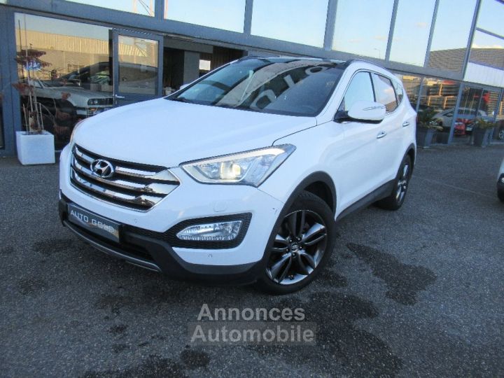 Hyundai Santa Fe 2.2 CRDi 197 4WD Pack Premium Limited 7pl A - 1