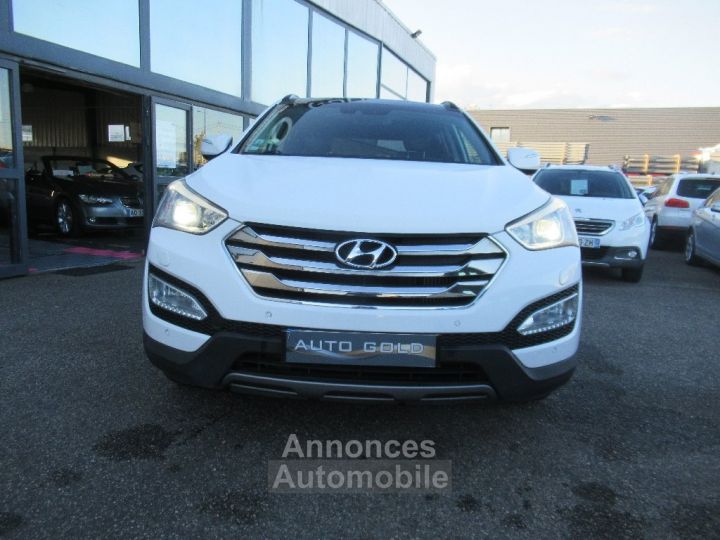 Hyundai Santa Fe 2.2 CRDi 197 4WD Pack Premium Limited 7pl A - 2