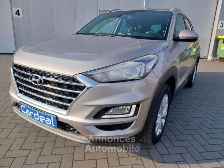 Hyundai Tucson 1.6 CRDi- Comfort Pack -CLIM-CAR-PLAY-GPS-GARANTIE - 3