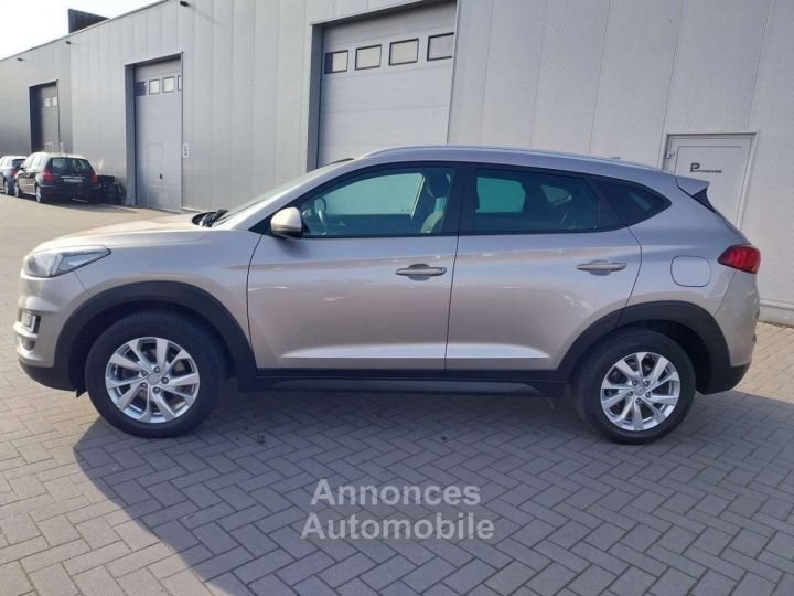 Hyundai Tucson 1.6 CRDi- Comfort Pack -CLIM-CAR-PLAY-GPS-GARANTIE - 4