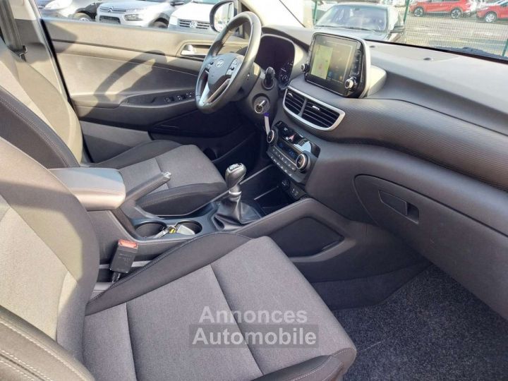 Hyundai Tucson 1.6 CRDi- Comfort Pack -CLIM-CAR-PLAY-GPS-GARANTIE - 9