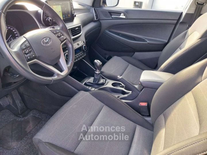 Hyundai Tucson 1.6 CRDi- Comfort Pack -CLIM-CAR-PLAY-GPS-GARANTIE - 12