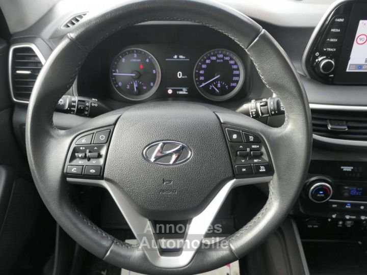 Hyundai Tucson 1.6 CRDi 1 PROP.- GPS CAMERA CUIR GAR.1AN - 11