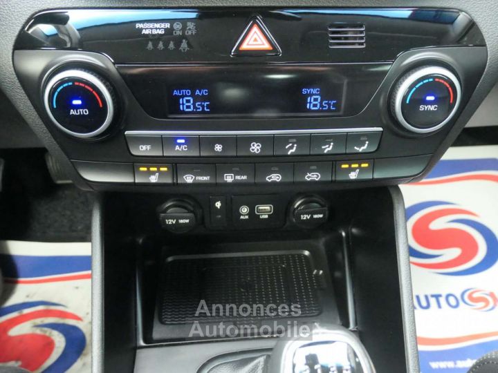 Hyundai Tucson 1.6 CRDi 1 PROP.- GPS CAMERA CUIR GAR.1AN - 13