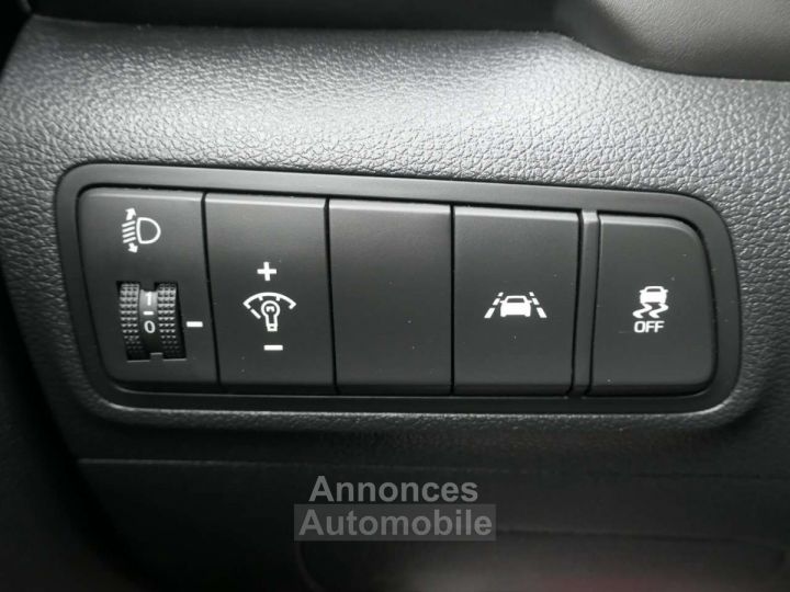 Hyundai Tucson 1.6 CRDi 1 PROP.- GPS CAMERA CUIR GAR.1AN - 15