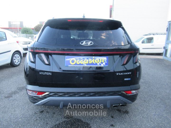 Hyundai Tucson 1.6 CRDi 136 Hybrid 48V DCT-7 N Line Executive - 5