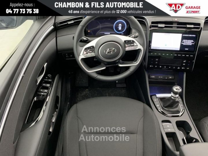 Hyundai Tucson 1.6 CRDi 136 Hybrid 48V iBVM Creative - 11