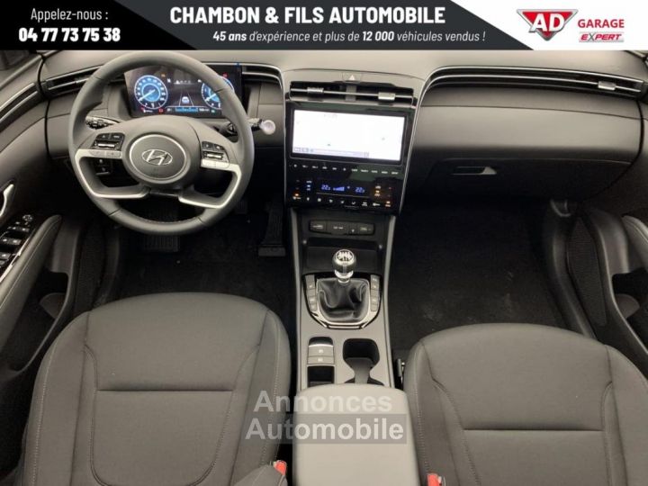 Hyundai Tucson 1.6 CRDi 136 Hybrid 48V iBVM Creative - 23