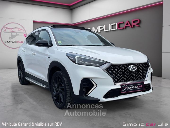 Hyundai Tucson 1.6 CRDi 136 Hybrid N Line Executive - 1