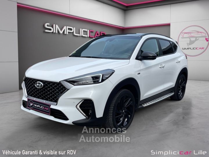 Hyundai Tucson 1.6 CRDi 136 Hybrid N Line Executive - 3