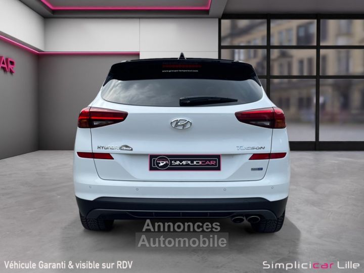 Hyundai Tucson 1.6 CRDi 136 Hybrid N Line Executive - 6