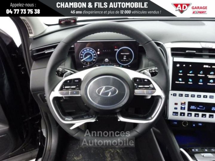 Hyundai Tucson 1.6 CRDI 136CH HYBRID 48V EXECUTIVE DCT7 - 10