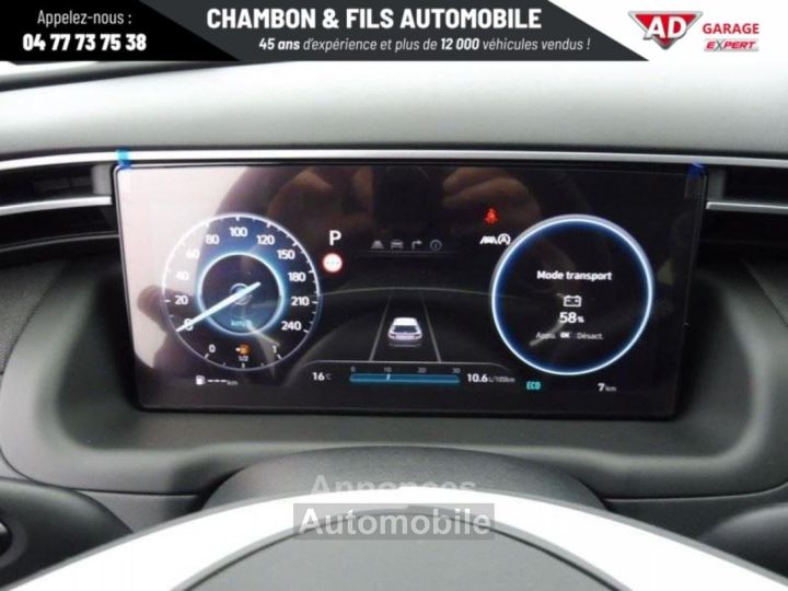 Hyundai Tucson 1.6 CRDI 136CH HYBRID 48V EXECUTIVE DCT7 - 12