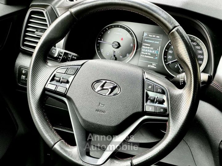 Hyundai Tucson 1.6 CRDi 136cv DCT N LINE FULL OPTIONS - 13