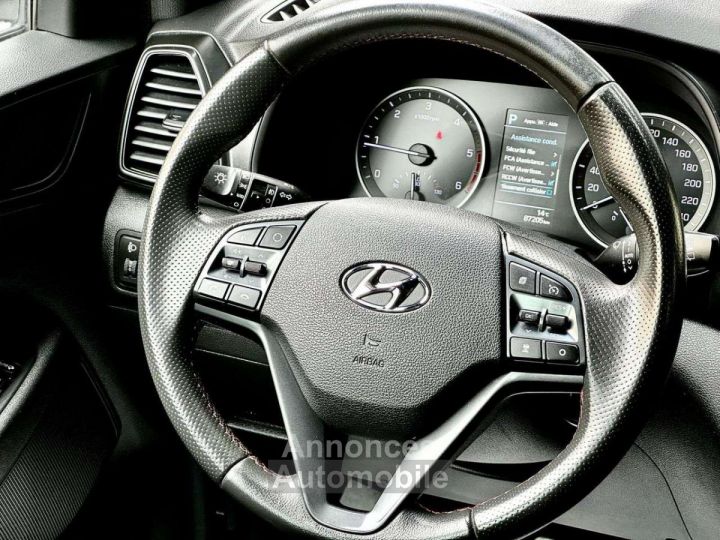 Hyundai Tucson 1.6 CRDi 136cv DCT N LINE FULL OPTIONS - 14