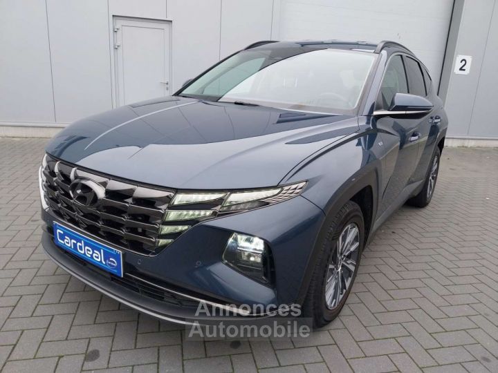 Hyundai Tucson 1.6 CRDi MHEV DCT-CAMERA-GPS-CARPLAY-GARANTIE-- - 3