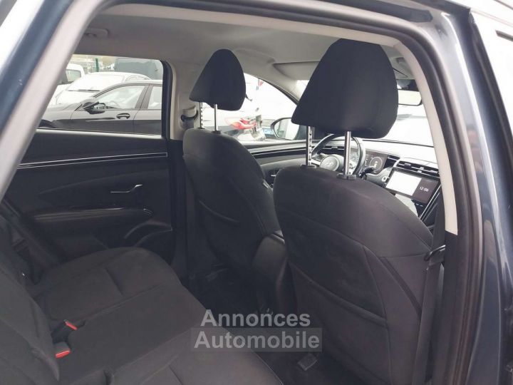 Hyundai Tucson 1.6 CRDi MHEV DCT-CAMERA-GPS-CARPLAY-GARANTIE-- - 10