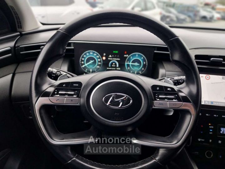 Hyundai Tucson 1.6 CRDi MHEV DCT-CAMERA-GPS-CARPLAY-GARANTIE-- - 13