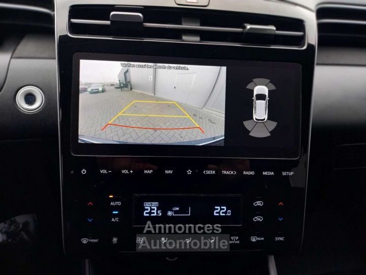 Hyundai Tucson 1.6 CRDi MHEV DCT-CAMERA-GPS-CARPLAY-GARANTIE-- - 16