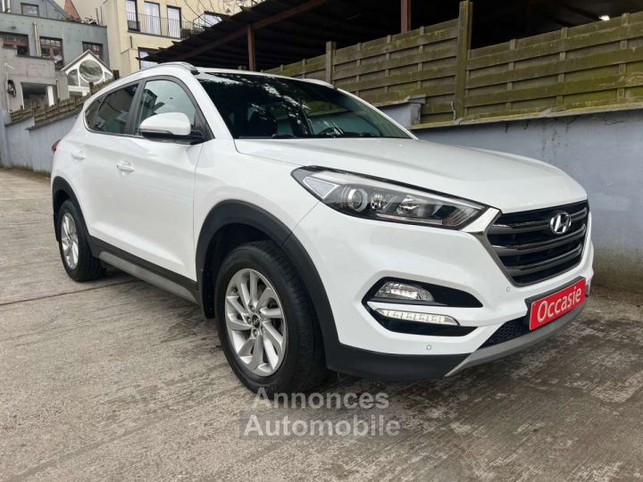 Hyundai Tucson 1.6 GDi 2WD Premium ISG (clim Navi Carplay Ect) - 1