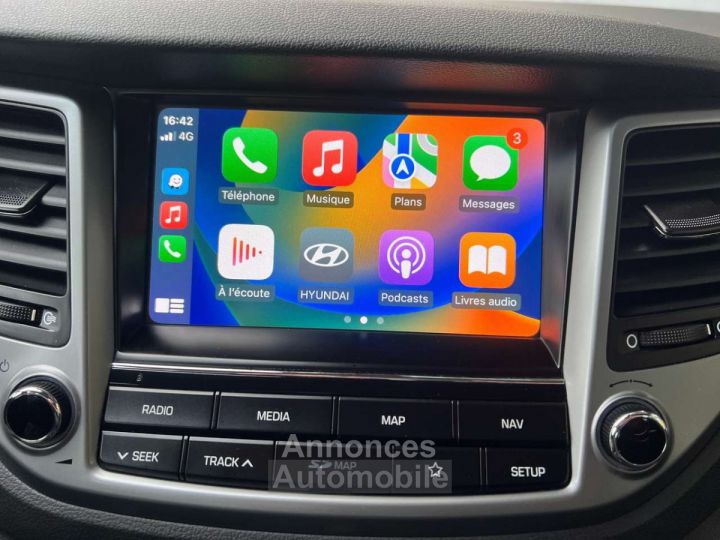 Hyundai Tucson 1.6 GDi 2WD Premium ISG (clim Navi Carplay Ect) - 17