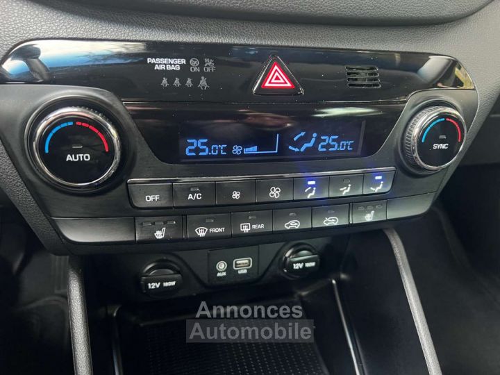 Hyundai Tucson 1.6 GDi 2WD Premium ISG (clim Navi Carplay Ect) - 19