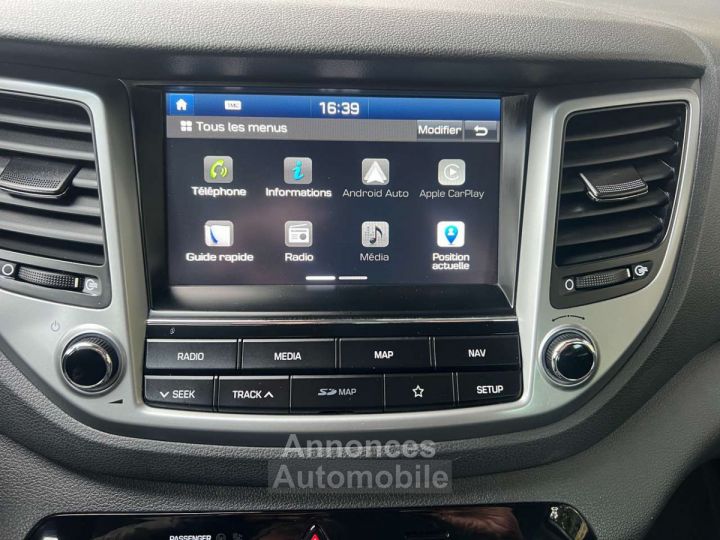 Hyundai Tucson 1.6 GDi 2WD Premium ISG (clim Navi Carplay Ect) - 20