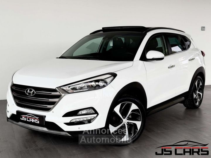 Hyundai Tucson 1.6 T-GDi 4WD BOITE AUTO CUIR TOIT OUVR. CAM - 1