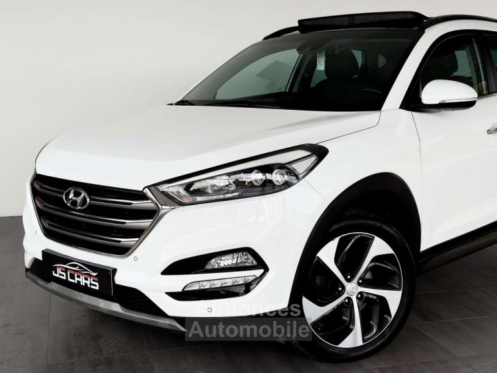 Hyundai Tucson 1.6 T-GDi 4WD BOITE AUTO CUIR TOIT OUVR. CAM - 2