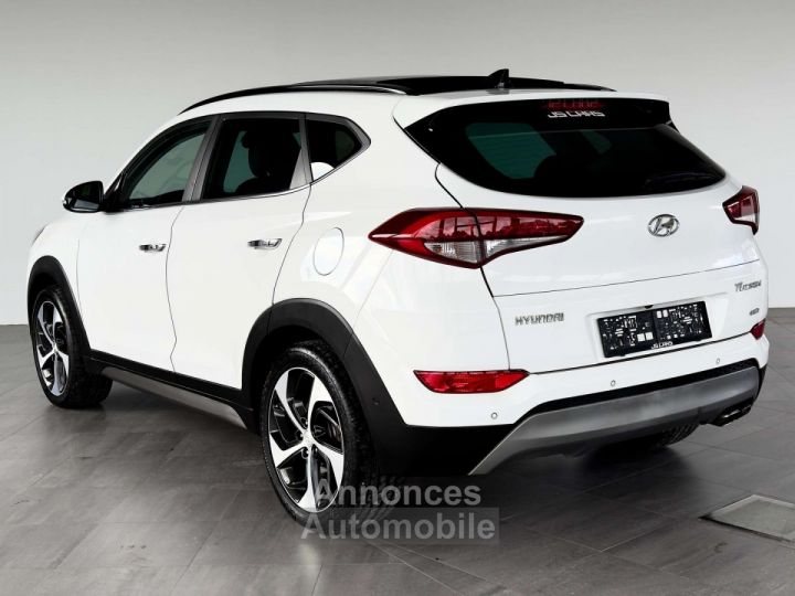 Hyundai Tucson 1.6 T-GDi 4WD BOITE AUTO CUIR TOIT OUVR. CAM - 4