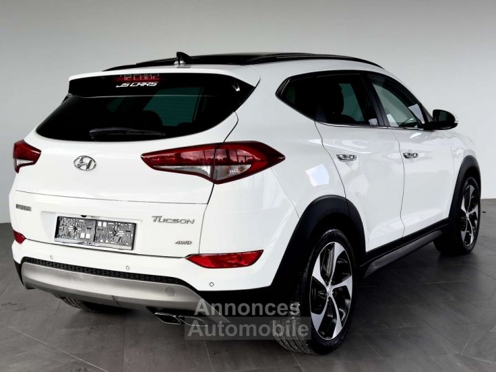 Hyundai Tucson 1.6 T-GDi 4WD BOITE AUTO CUIR TOIT OUVR. CAM - 7