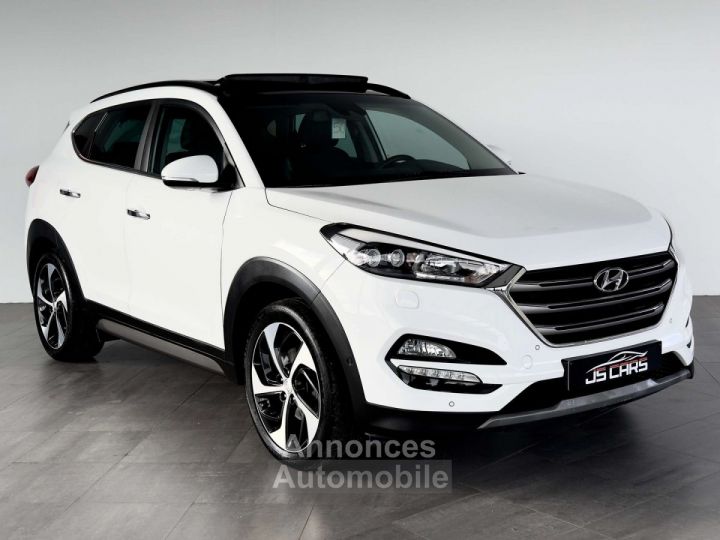 Hyundai Tucson 1.6 T-GDi 4WD BOITE AUTO CUIR TOIT OUVR. CAM - 8