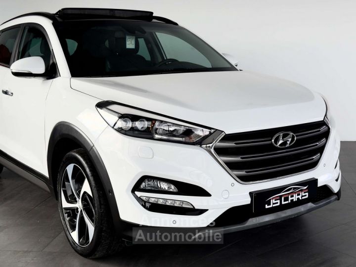 Hyundai Tucson 1.6 T-GDi 4WD BOITE AUTO CUIR TOIT OUVR. CAM - 9