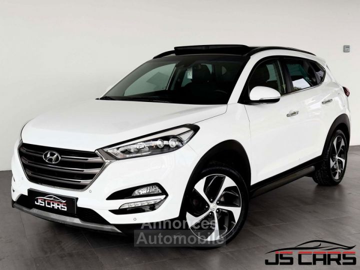 Hyundai Tucson 1.6 T-GDi 4WD BOITE AUTO CUIR TOIT OUVR. CAM ETC - 1