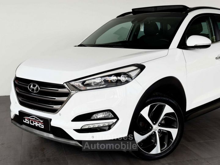 Hyundai Tucson 1.6 T-GDi 4WD BOITE AUTO CUIR TOIT OUVR. CAM ETC - 2