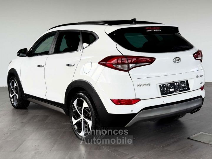 Hyundai Tucson 1.6 T-GDi 4WD BOITE AUTO CUIR TOIT OUVR. CAM ETC - 4