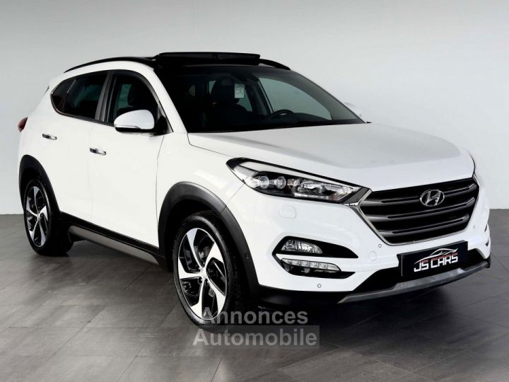 Hyundai Tucson 1.6 T-GDi 4WD BOITE AUTO CUIR TOIT OUVR. CAM ETC - 8