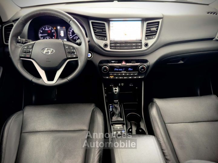 Hyundai Tucson 1.6 T-GDi 4WD BOITE AUTO CUIR TOIT OUVR. CAM ETC - 16