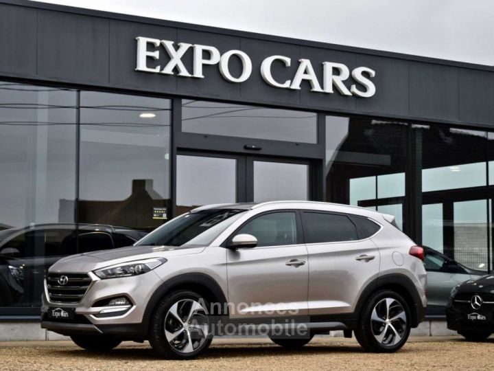 Hyundai Tucson 1.6 T-GDi 4WD Executive - CAMERA - LEDER - GPS - CARPASS - - 5