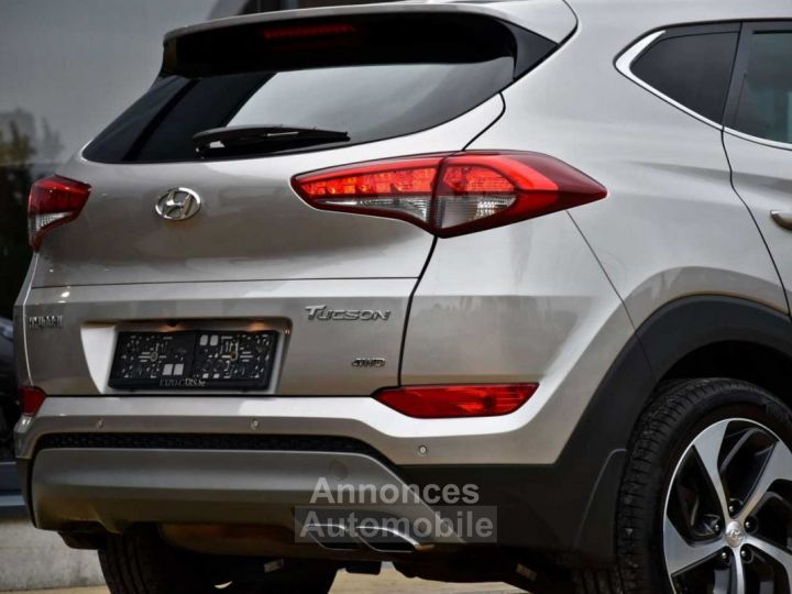 Hyundai Tucson 1.6 T-GDi 4WD Executive - CAMERA - LEDER - GPS - CARPASS - - 8