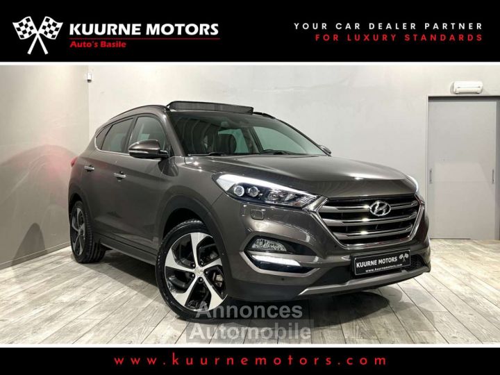 Hyundai Tucson 1.6 T-GDi Aut. 4WD Alu19-Pano-Cam - 1