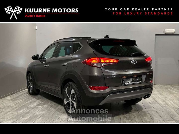 Hyundai Tucson 1.6 T-GDi Aut. 4WD Alu19-Pano-Cam - 2