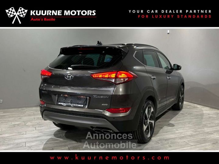 Hyundai Tucson 1.6 T-GDi Aut. 4WD Alu19-Pano-Cam - 4