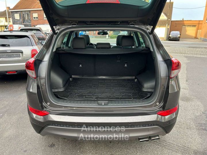 Hyundai Tucson 1.6 T-GDi Aut. 4WD Alu19-Pano-Cam - 11