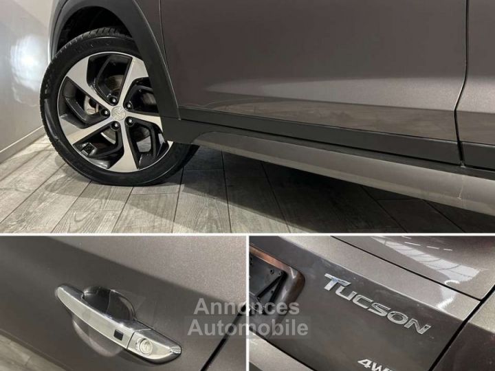 Hyundai Tucson 1.6 T-GDi Aut. 4WD Alu19-Pano-Cam - 17