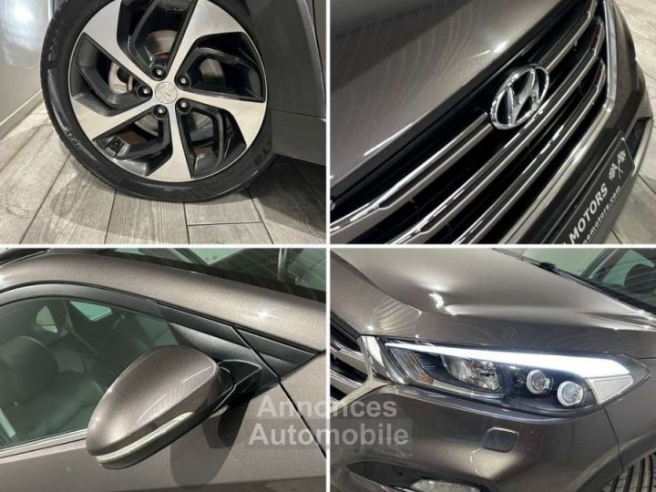 Hyundai Tucson 1.6 T-GDi Aut. 4WD Alu19-Pano-Cam - 19